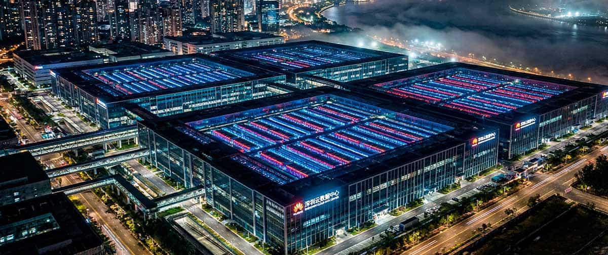 o que o maior complexo de IA da China revela sobre o impacto das restrições impostas pelos EUA