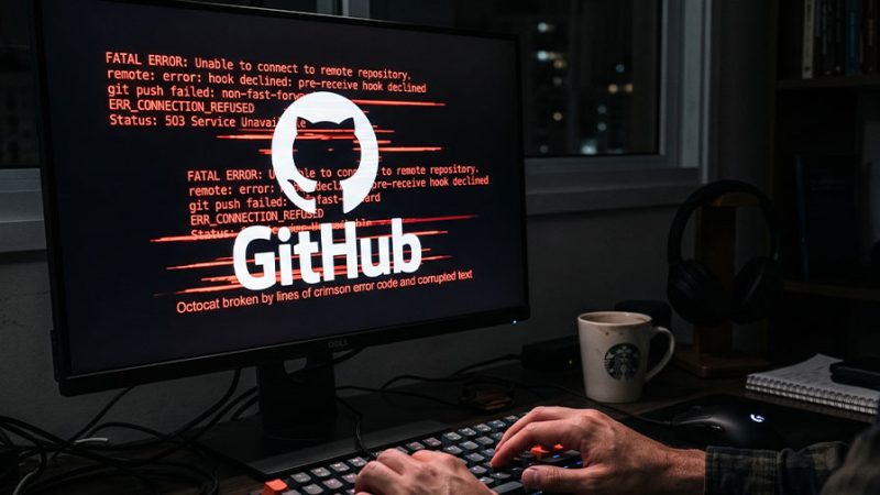 3800 repositórios expostos: o clique que furou a rede do GitHub