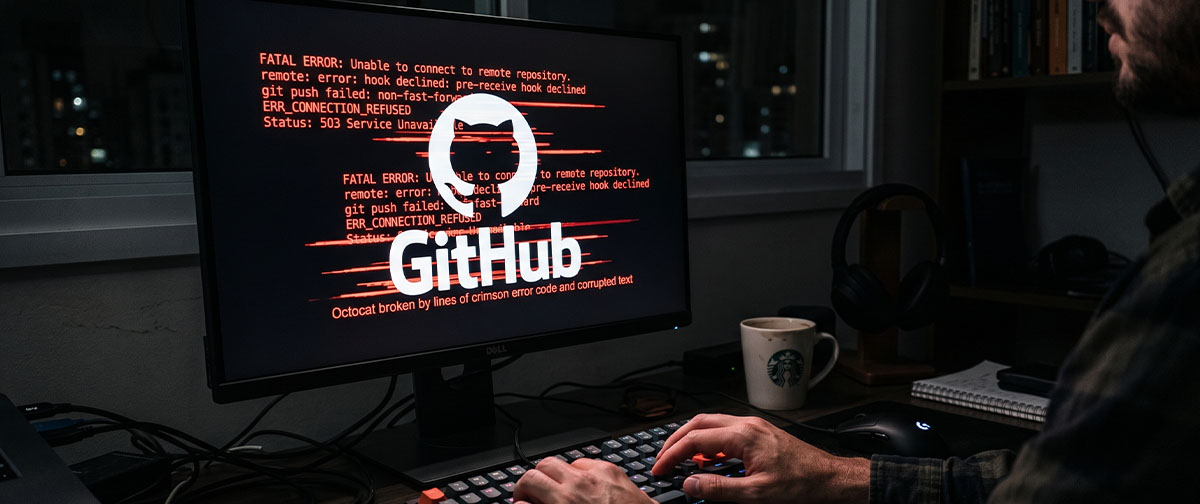 3800 repositórios expostos: o clique que furou a rede do GitHub