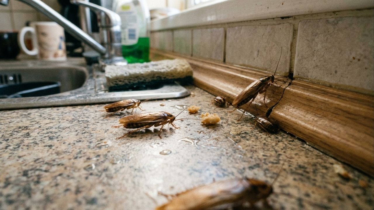 A maneira mais simples de acabar com as baratas do ralo é jogar essa combinação natural uma vez por semana