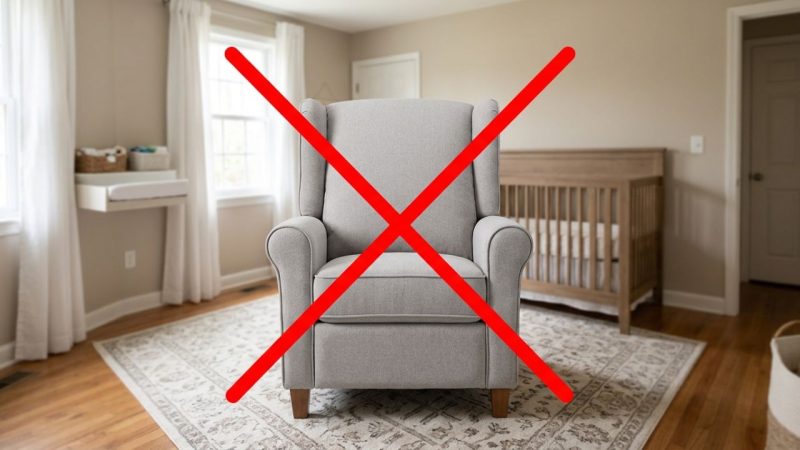 A poltrona de amamentação no meio da sala está com os dias contados: conheça as “accent chairs” que trazem estilo e conforto