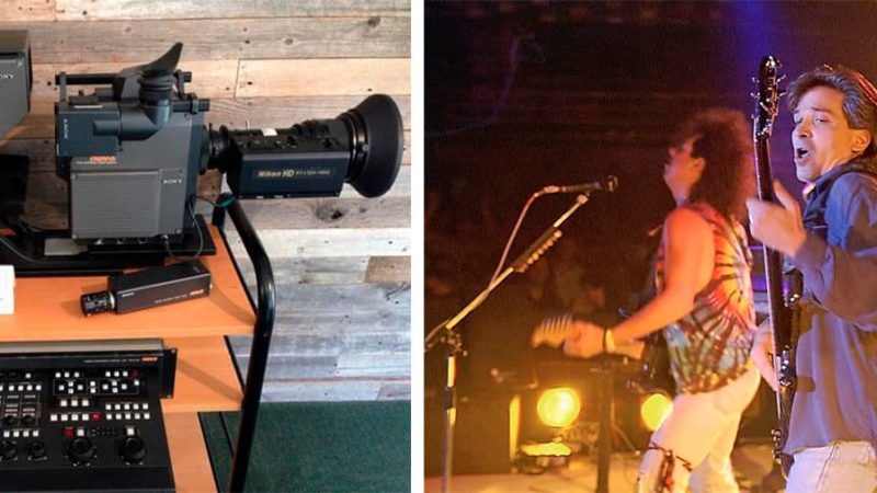 A tecnologia da Sony que antecipou a era da alta definição e imortalizou o Montreux de 1991