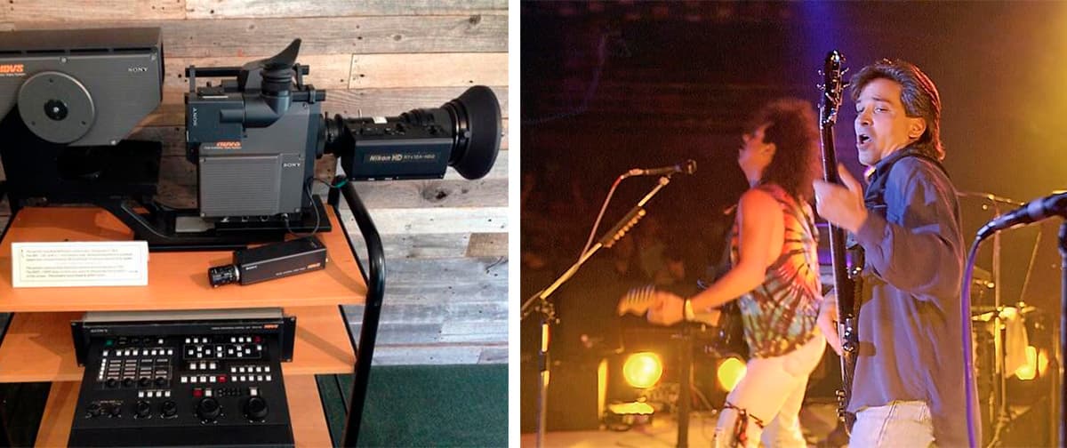 A tecnologia da Sony que antecipou a era da alta definição e imortalizou o Montreux de 1991