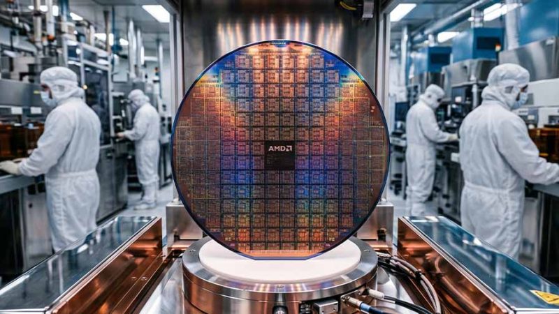 AMD planeja investir mais de 10 bilhões de dólares em Taiwan para escalar chips de IA e competir com a NVIDIA