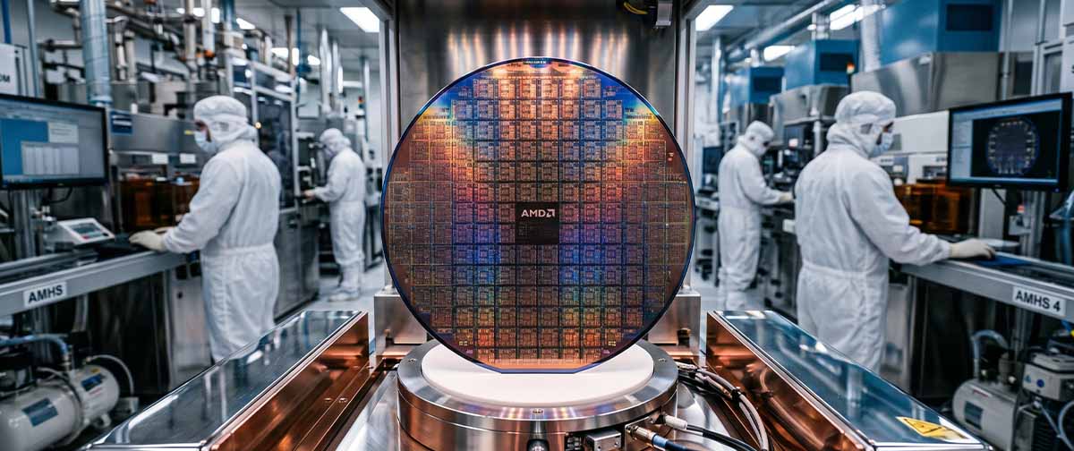 AMD planeja investir mais de 10 bilhões de dólares em Taiwan para escalar chips de IA e competir com a NVIDIA