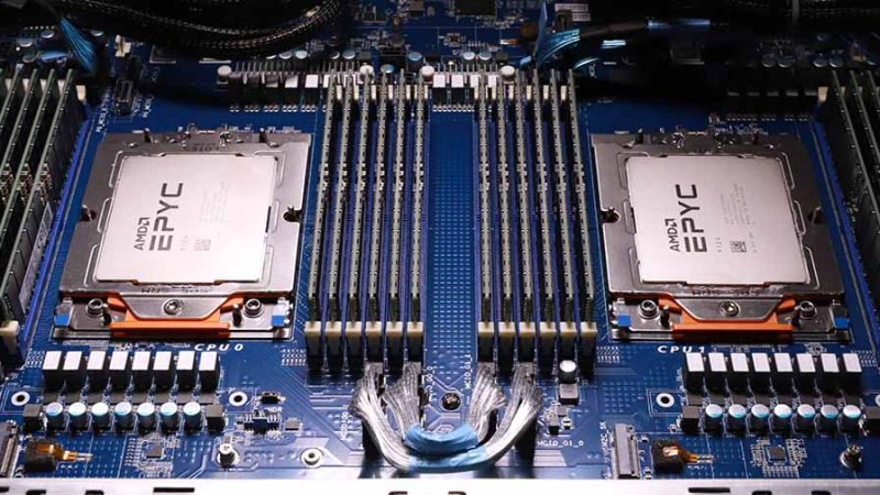 AMD projeta crescimento de 35% em servidores e ações saltam 19% em um dia