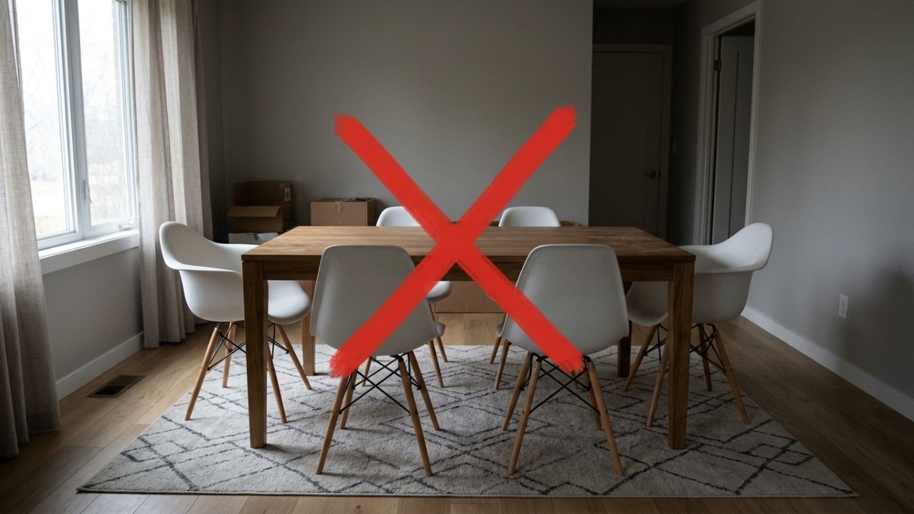 Adeus à cadeira Eames com pés de madeira fina: as tendências de estofamento curvo que dominarão as mesas de jantar em 2026