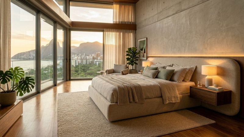 Adeus à cama box simples com saia: a nova tendência de camas estofadas que vai dominar em 2026 e trazer aconchego