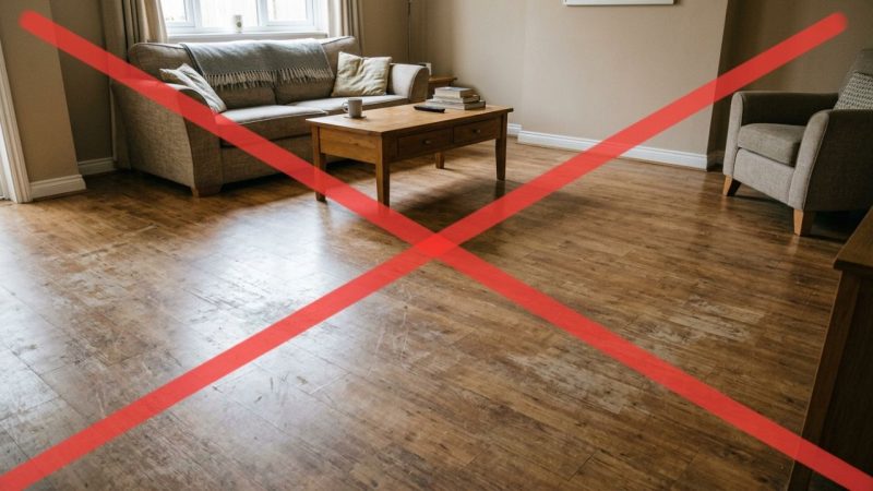 Adeus ao piso laminado barulhento: a nova tendência é mais elegante e proporciona isolamento acústico perfeito em apartamentos
