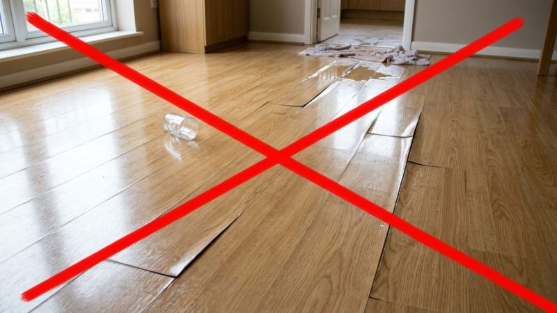 Adeus ao piso laminado brilhante que escorrega e incha com água: as tendências de piso vinílico com textura rústica fosca que vão dominar em 2026