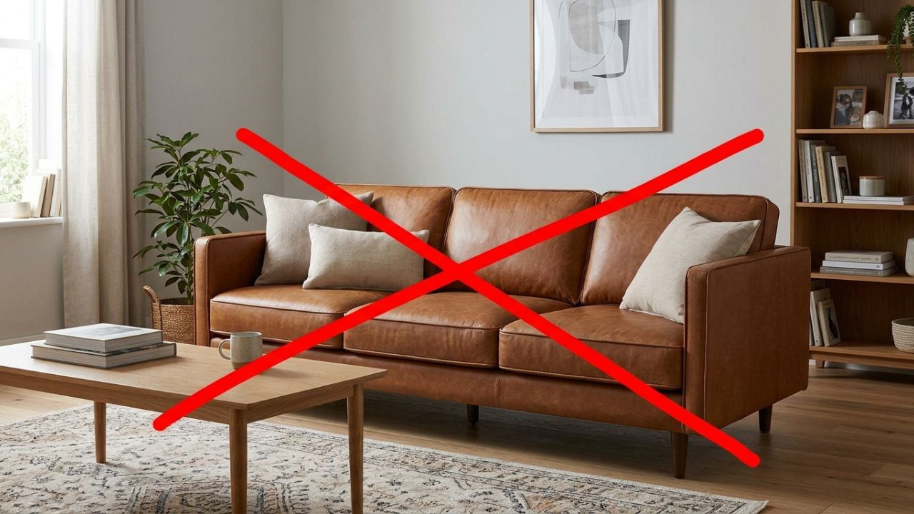 Adeus aos sofás de couro liso e frio: a tendência minimalista para 2026 traz os tecidos texturizados tipo bouclé