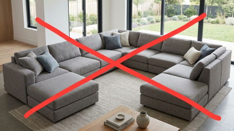 Adeus aos sofás modulares quadrados gigantes que bloqueiam o fluxo da sala: as tendências de sofás curvos e arredondados orgânicos que vão dominar em 2026