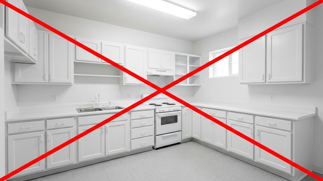 Adeus às cozinhas planejadas inteiras revestidas apenas em branco brilhante hospitalar: as tendências de armários bicolores em tons de madeira e oliva que vão dominar em 2026