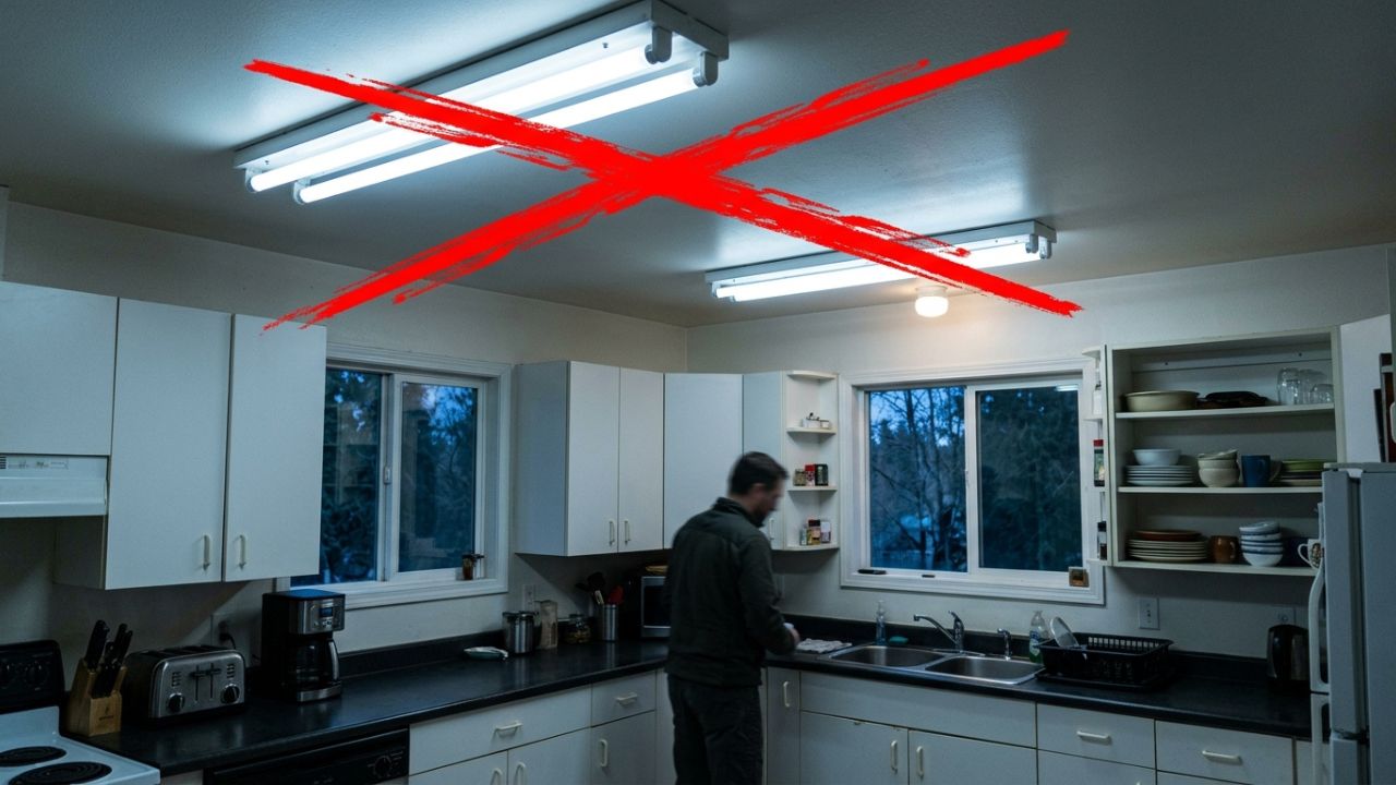 Adeus às lâmpadas de luz fria de hospital na cozinha: a nova tendência é mais elegante e proporciona conforto visual