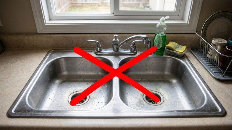 Adeus às pias de alumínio que riscam fácil: a tendência minimalista para embutir pias de quartzo invisíveis na cozinha