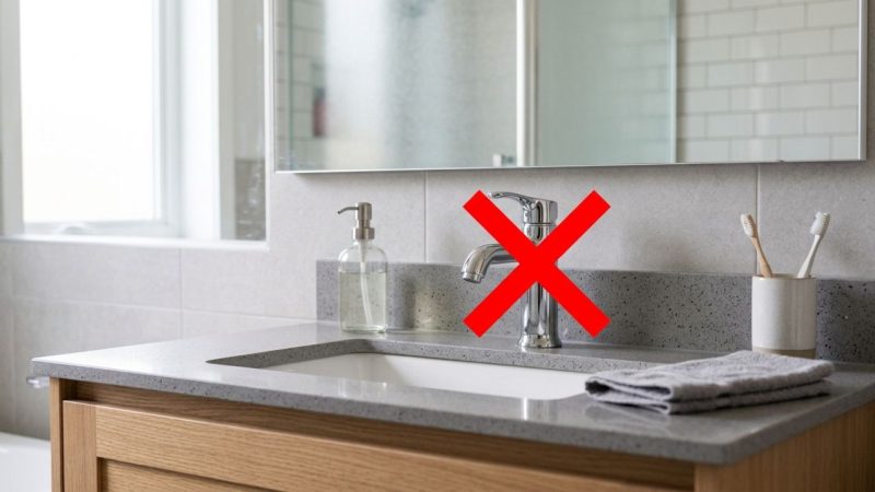 Adeus às torneiras prateadas comuns: a nova tendência é o acabamento em preto fosco e proporciona modernidade imediata à pia