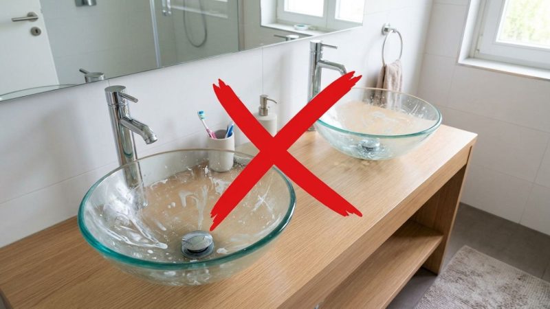 As cubas de apoio de vidro transparente manchadas de pasta de dente estão com os dias contados: conheça as pias esculpidas na própria pedra do lavatório que são o futuro do design