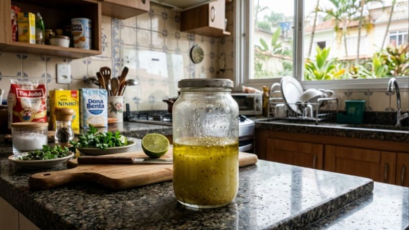 Azeite de oliva com suco de limão: para que serve a mistura e por que testar em casa