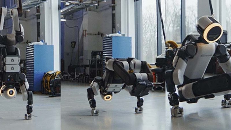 Boston Dynamics testa equilíbrio do robô Atlas com acrobacias e saltos de precisão