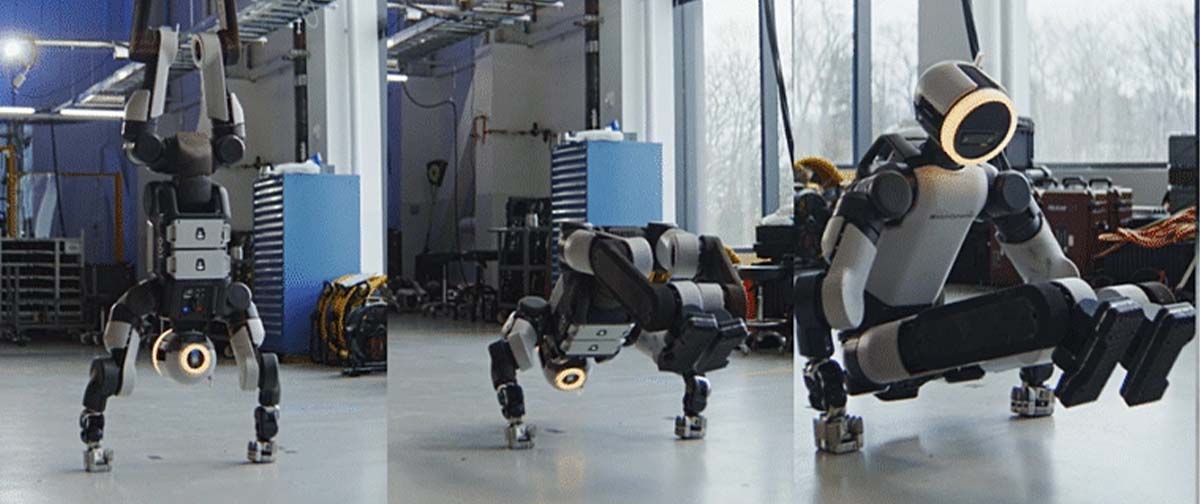 Boston Dynamics testa equilíbrio do robô Atlas com acrobacias e saltos de precisão