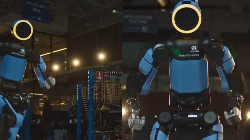 Boston Dynamics treina robô Atlas com vídeos de partidas de futebol