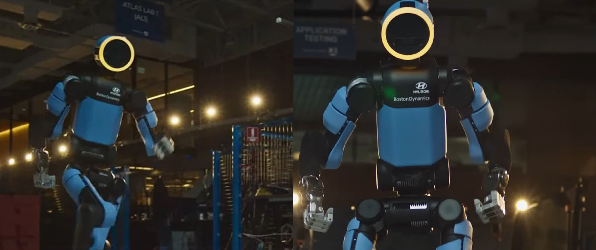 Boston Dynamics treina robô Atlas com vídeos de partidas de futebol