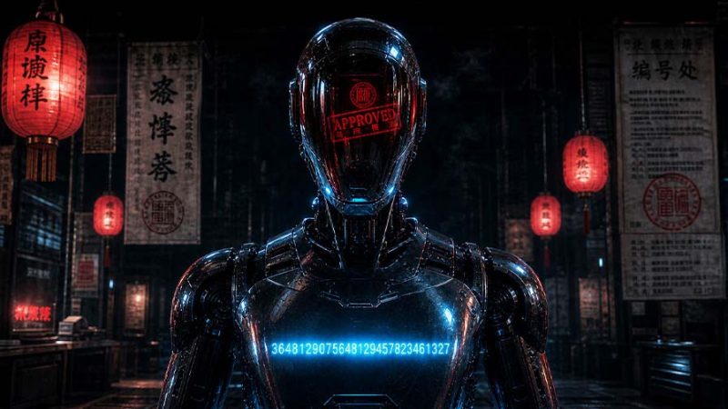China cria “RG para robôs humanoides” e 28 mil unidades já têm código de identidade ativo