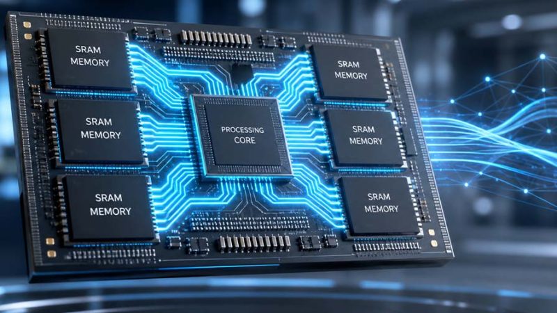 Chips SRAM da Fractile prometem cortar custos; Anthropic já negocia compra