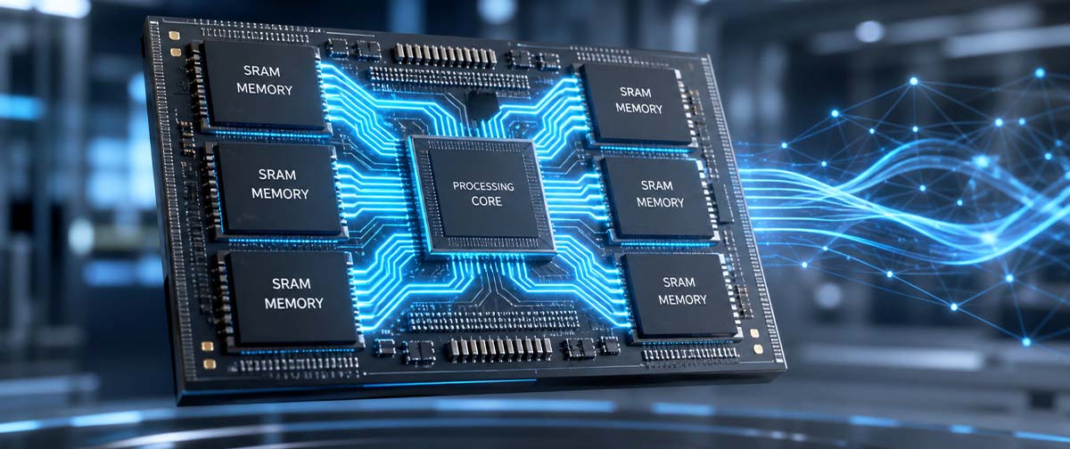 Chips SRAM da Fractile prometem cortar custos; Anthropic já negocia compra