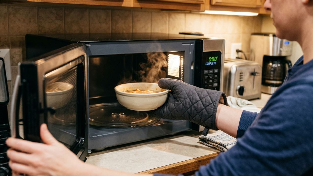 Colocando uma tigela de vinagre quente no microondas por cinco minutos: para que serve e por que eles recomendam