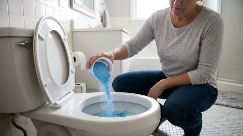 Colocar sabão em pó no vaso sanitário antes de dormir: para que serve e por que recomendam