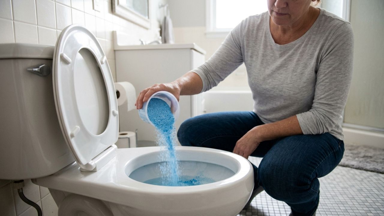 Colocar sabão em pó no vaso sanitário antes de dormir: para que serve e por que recomendam