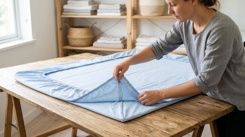 Como dobrar lençol de elástico para caber na gaveta: o truque fácil de encaixar as costuras que está na moda nas redes sociais
