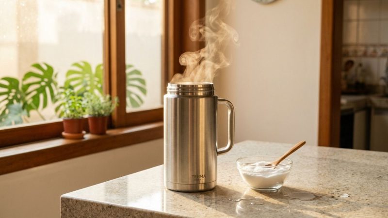 Como limpar a garrafa térmica com gosto de café velho: veja como deixá-la sem odores e pronta para água quente