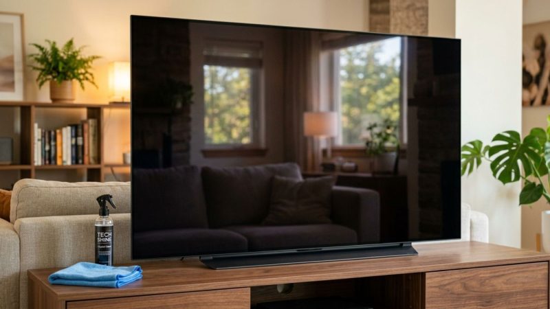 Como limpar a tela da TV plana sem deixar marcas ou fiapos: o truque fácil de passar um filtro de café limpo que está na moda