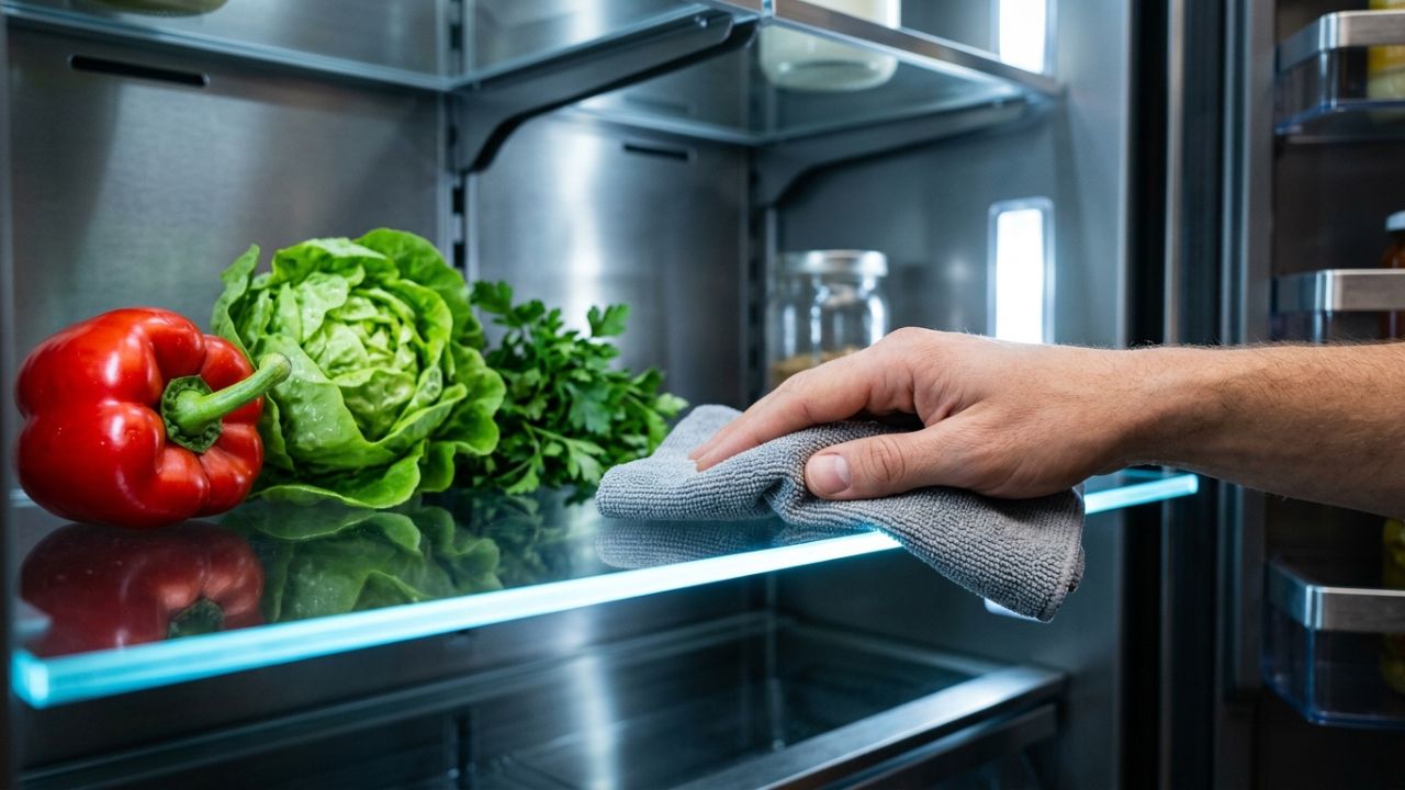 Como limpar as prateleiras de vidro da geladeira sem tira-las do lugar: veja como deixá-las sem marcas e higienizadas