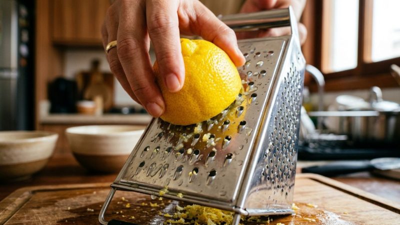 Como limpar o ralador de queijo sem desfiar a esponja: veja como deixá-lo sem resíduos usando apenas um limão velho