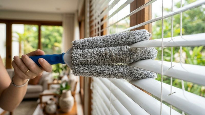 Como limpar persianas horizontais cheias de pó: veja como deixá-las sem alergênicos e limpas rapidamente
