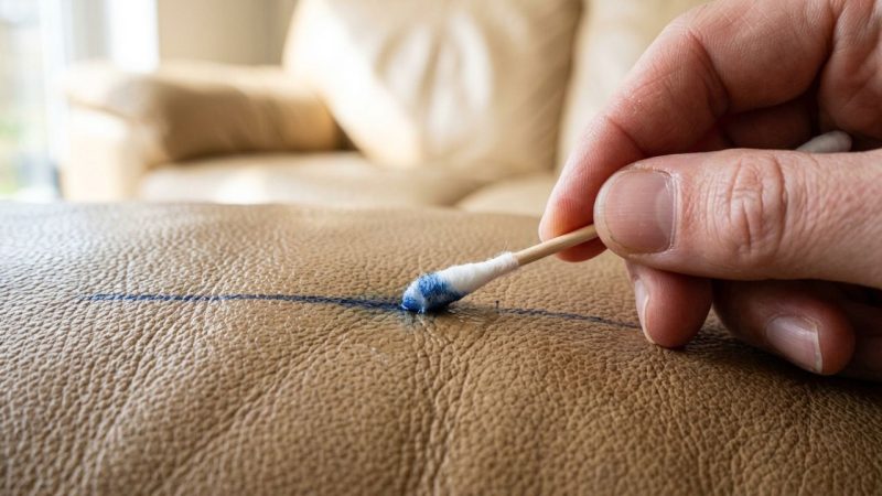 Como limpar risco de caneta esferográfica do sofá de couro: veja como deixá-lo sem manchas usando apenas um removedor suave caseiro