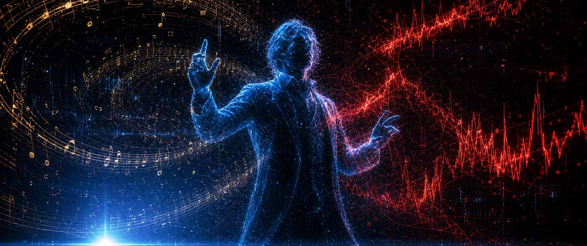 ElevenLabs lança Music v2 com geração musical por IA capaz de trocar de gênero no meio da faixa