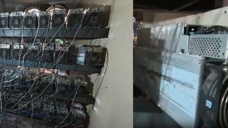 Escondida em um mercado: Polícia Civil acha mineradora de criptomoedas do CV em comunidade do RJ