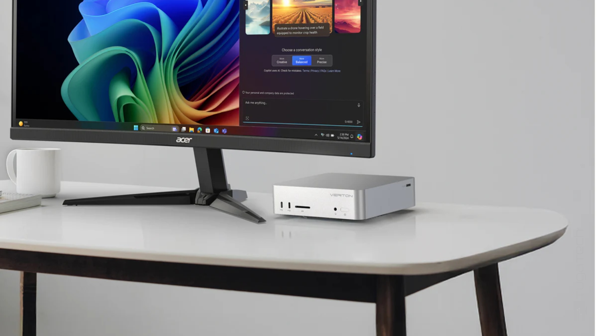 Esse é o novo o mini PC da Acer para processar IA local