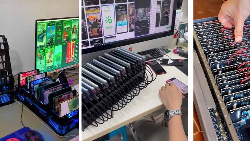 Exclusivo: como funciona o grupo que vende “fazendas de celulares” no Telegram para manipular engajamento nas redes sociais