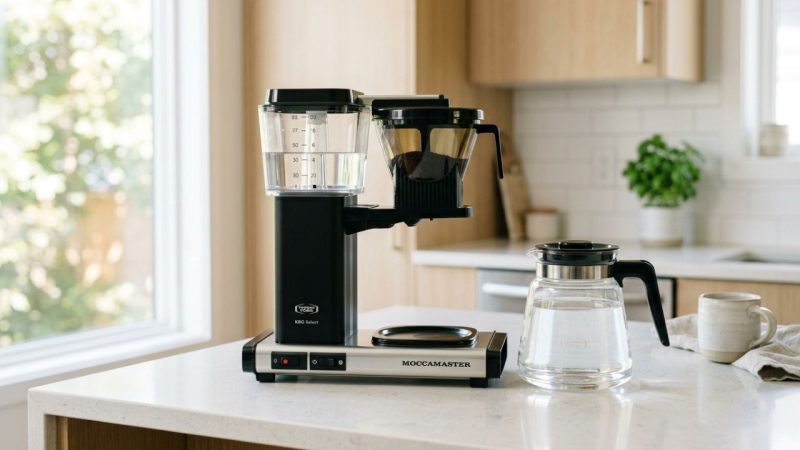 Fazer a cafeteira elétrica passar um ciclo completo usando apenas água e vinagre de álcool mensalmente: para que serve e por que recomendam