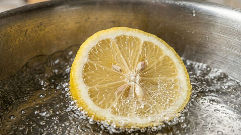 Ferver um copo de vinagre branco na cozinha após fritar peixe: para que serve e por que recomendam