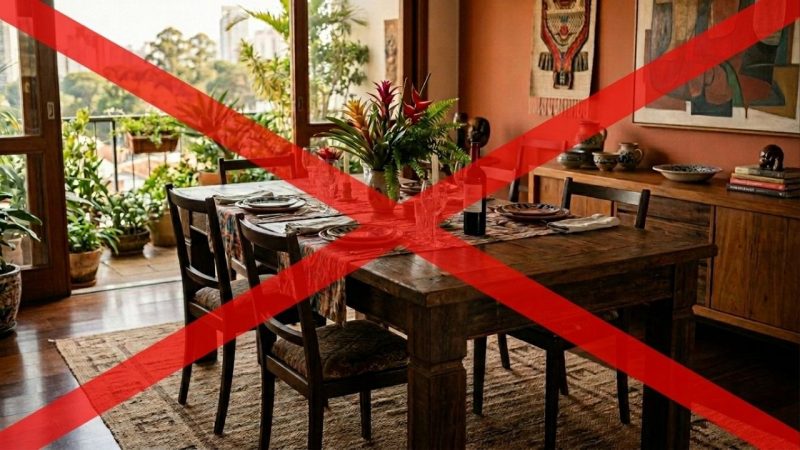 Fim do reinado da mesa de jantar: a tendência mais elegante e prática de 2026