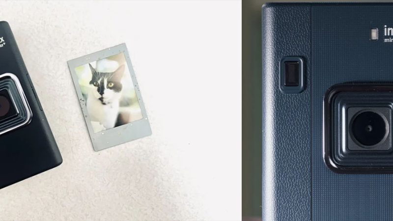 Fujifilm lança no Brasil a Instax mini LiPlay+ unindo recursos da fotografia analógica com recursos digitais