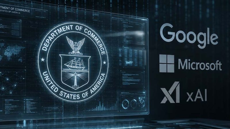 Google, Microsoft e xAI aceitam avaliação prévia do governo para novos modelos de IA