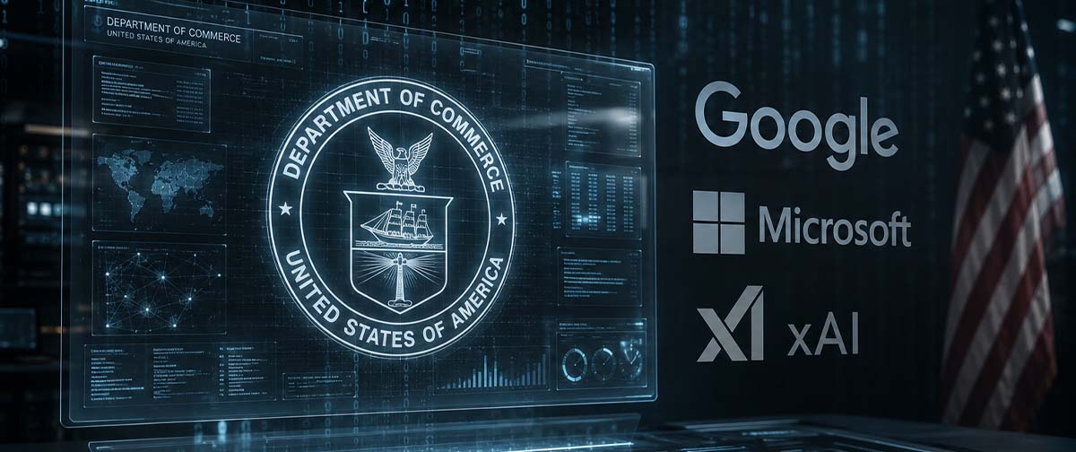 Google, Microsoft e xAI aceitam avaliação prévia do governo para novos modelos de IA