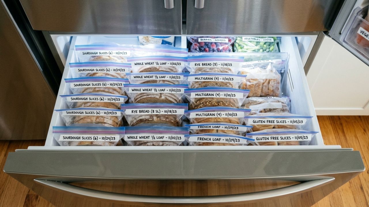 Guardar fatias de pão de forma no freezer e descongelar direto na torradeira: para que serve e por que recomendam